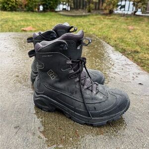Columbia Waterproof Winter Boots M7/W9